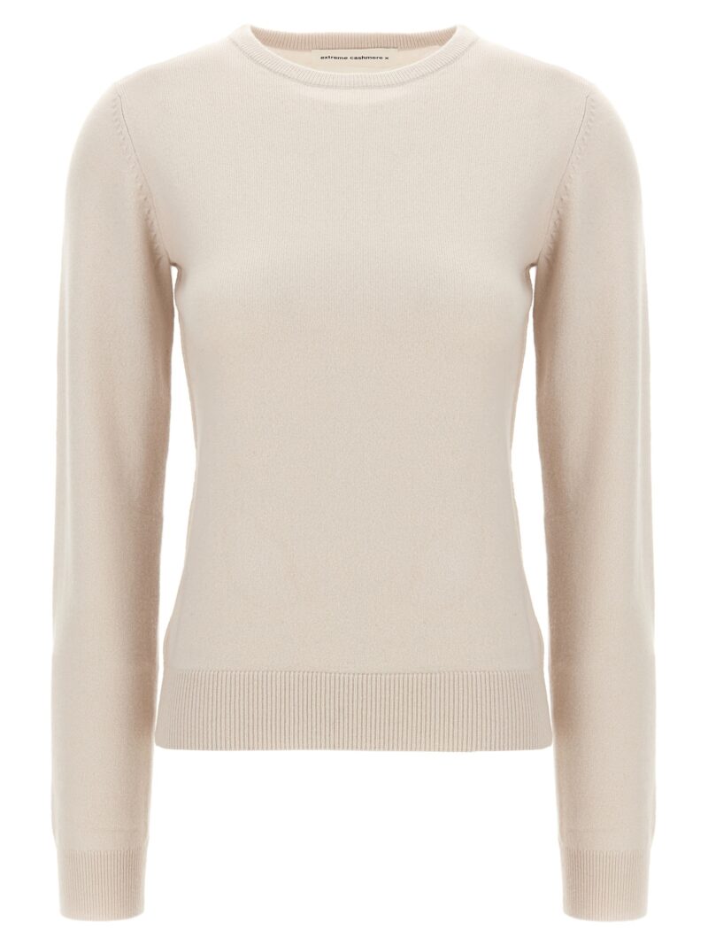 'N°41 Body' sweater EXTREME CASHMERE White