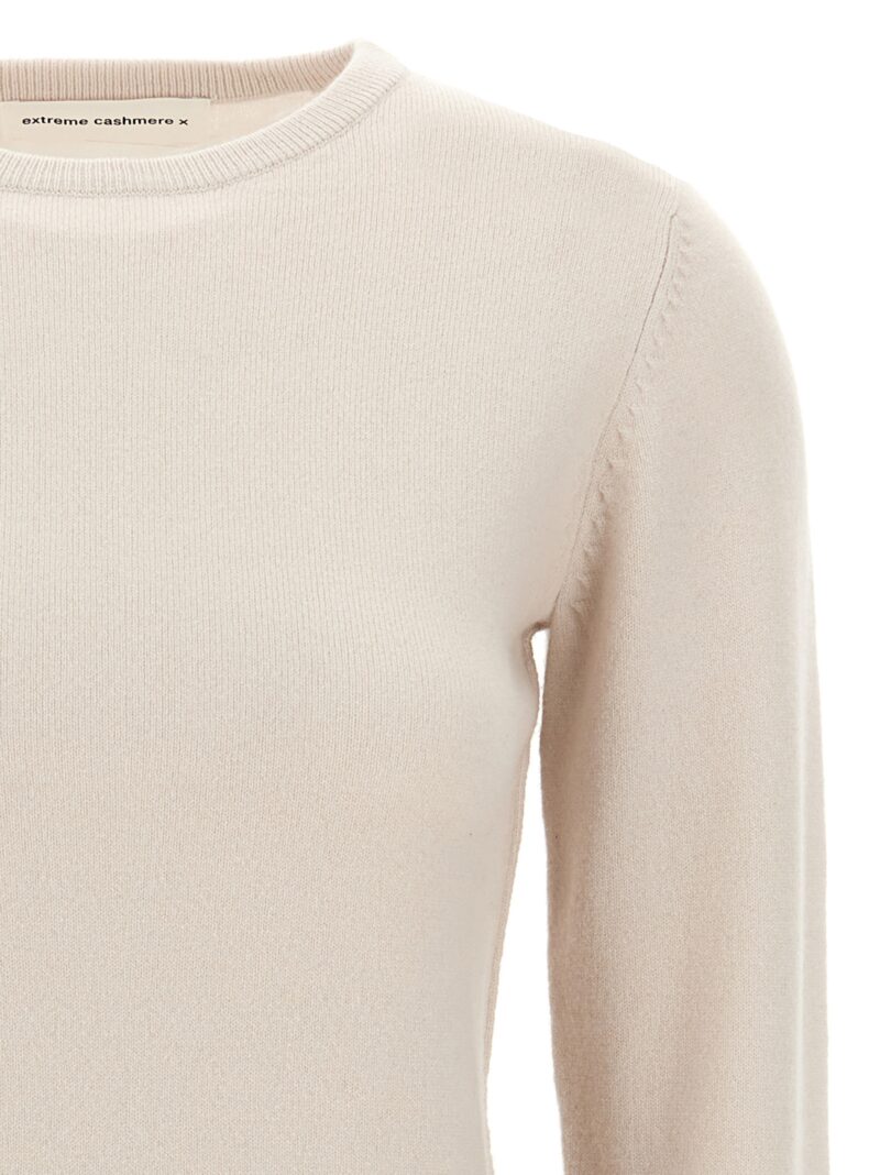 'N°41 Body' sweater Woman EXTREME CASHMERE White