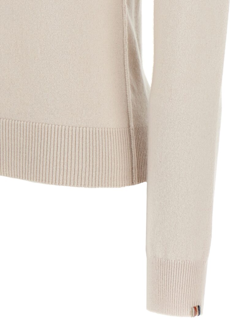 'N°41 Body' sweater 88% cachemire 10% nylon 2% elastane EXTREME CASHMERE White