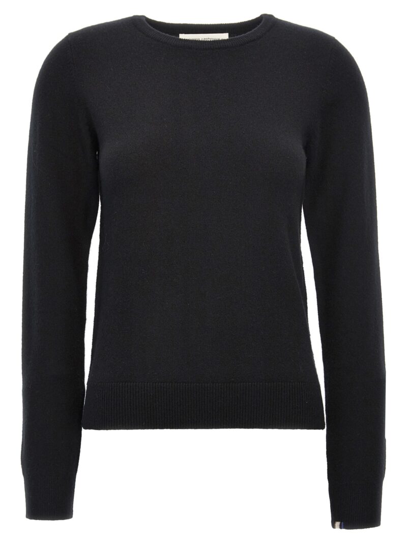 'N°41 Body' sweater EXTREME CASHMERE Black