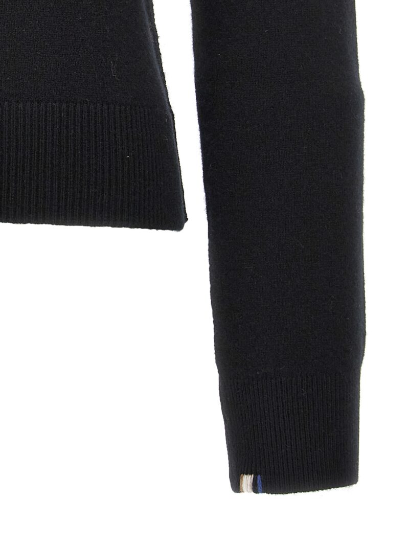 'N°41 Body' sweater 88% cachemire 10% nylon 2% elastane EXTREME CASHMERE Black