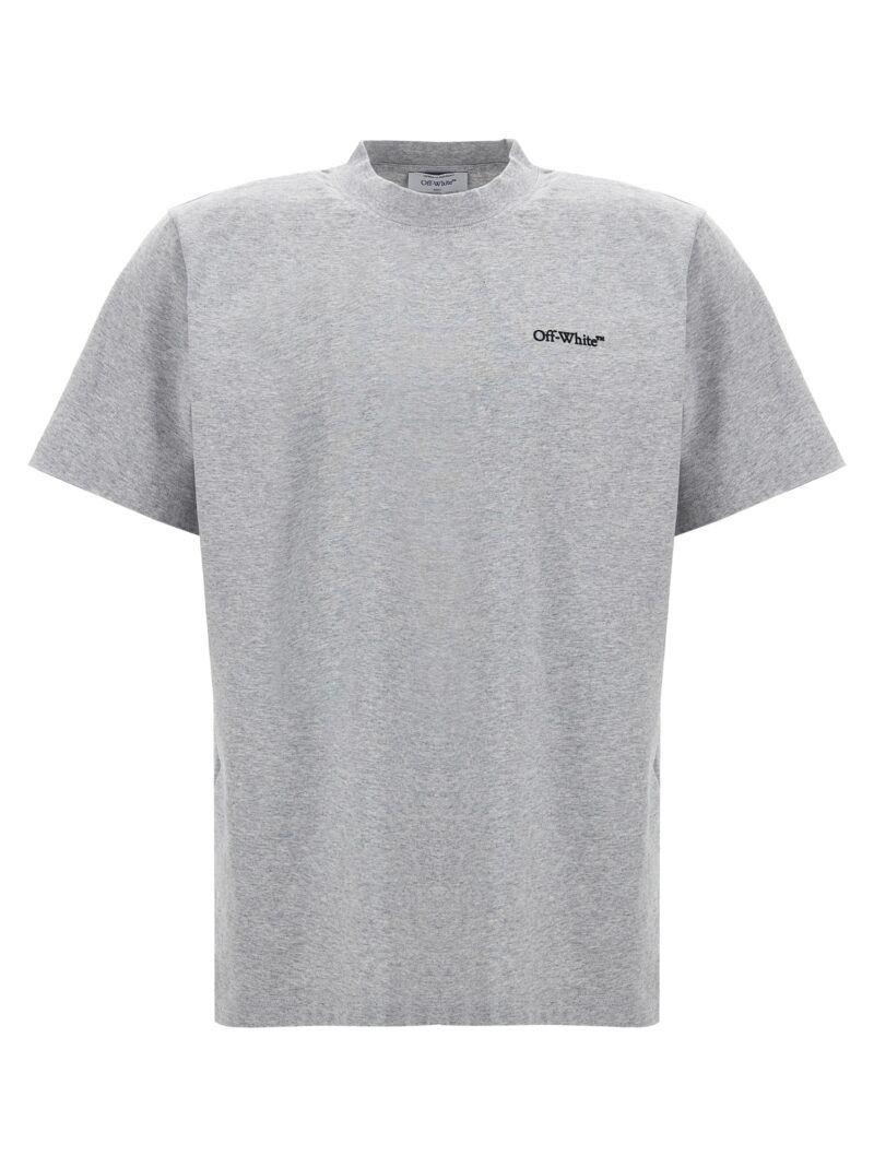 'Windy Arrow' T-shirt OFF-WHITE Gray