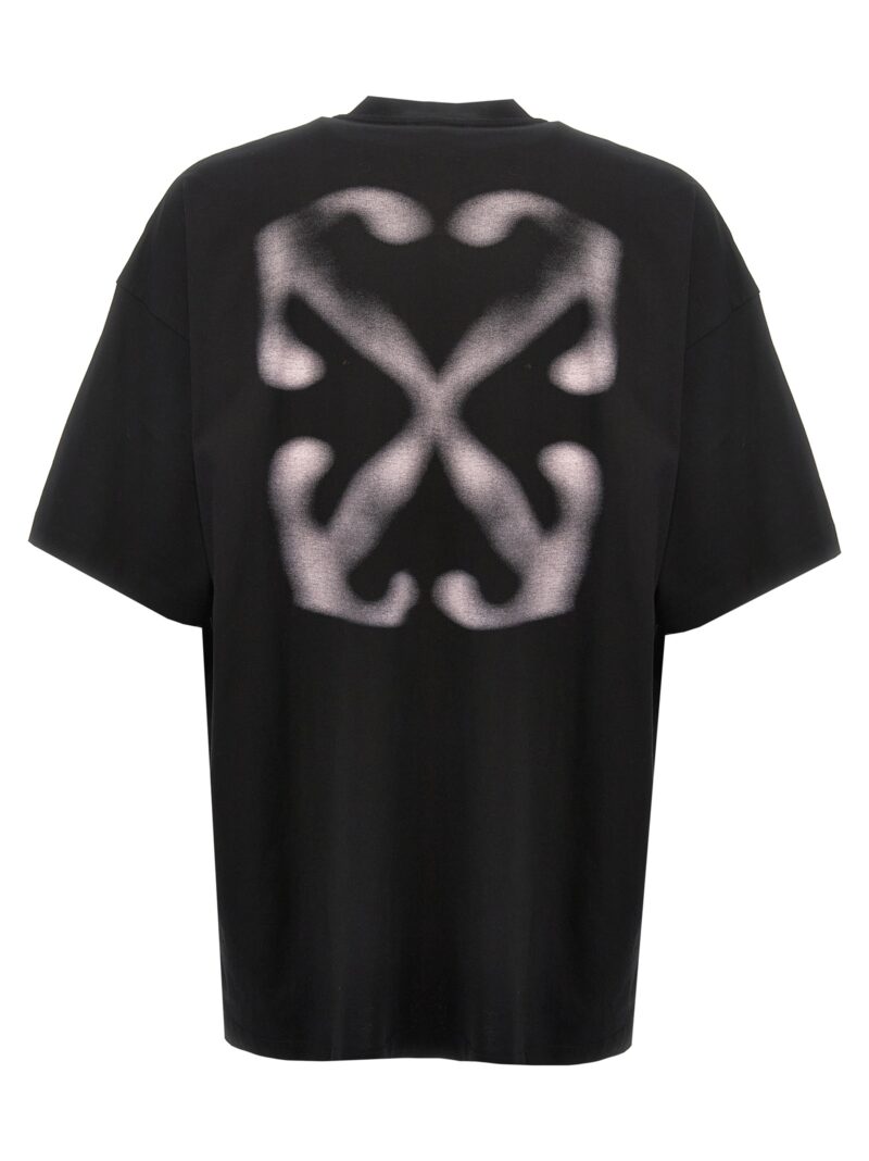 'Vanish Arrow' T-shirt OMAA161F24JER00210301030 OFF-WHITE Black