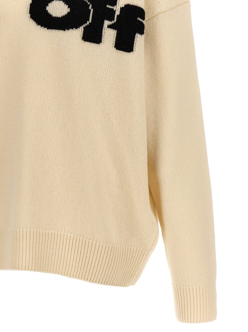 'Shared Logo' sweater 80% wool