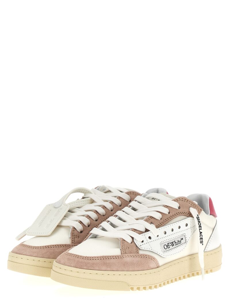 '5.0 Off Court' sneakers OWIA270F24LEA001013B013B OFF-WHITE Pink