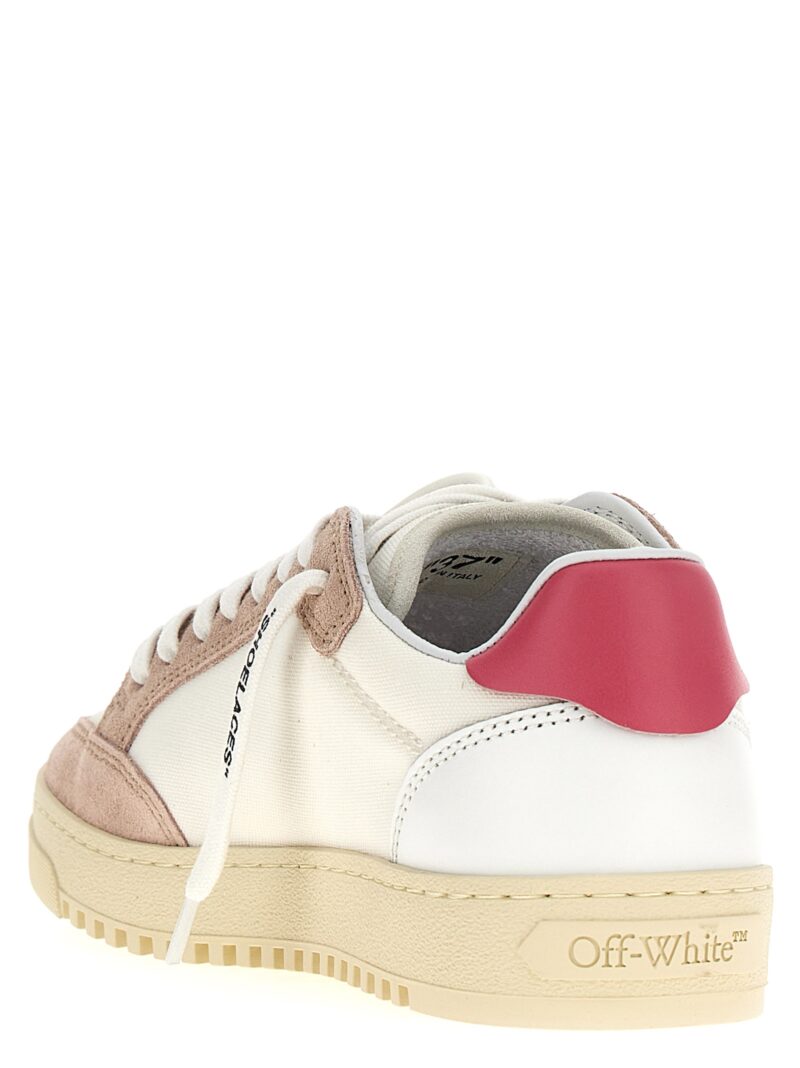 '5.0 Off Court' sneakers 49% leather 41% cotton 10% polyamide OFF-WHITE Pink