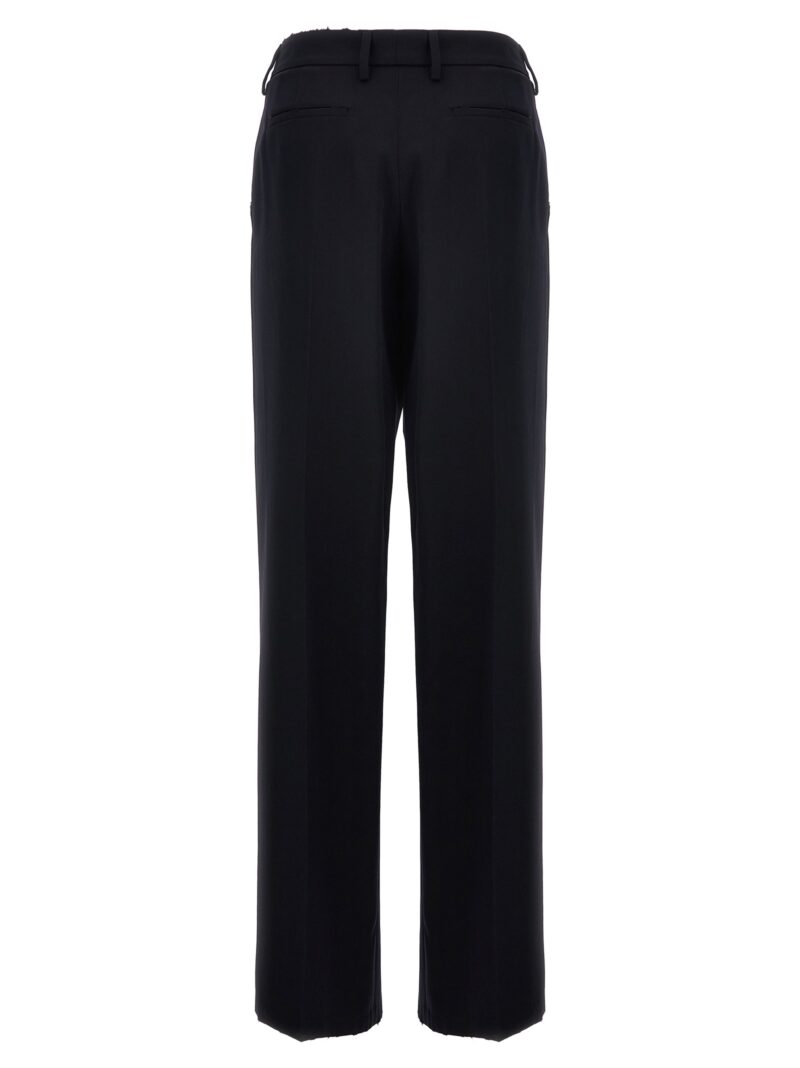 Gabardine trousers P238ISOOO15CDF0008 PRADA Blue