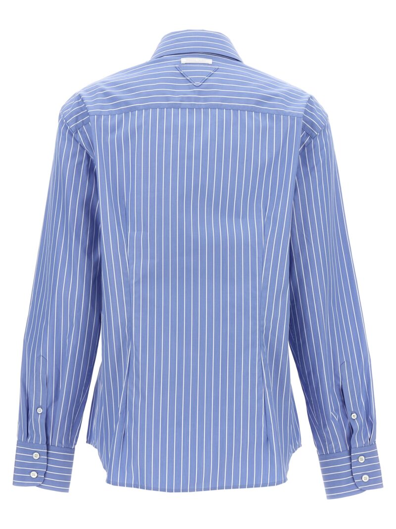 Striped shirt P436HSOOO15DTF0013 PRADA Light Blue