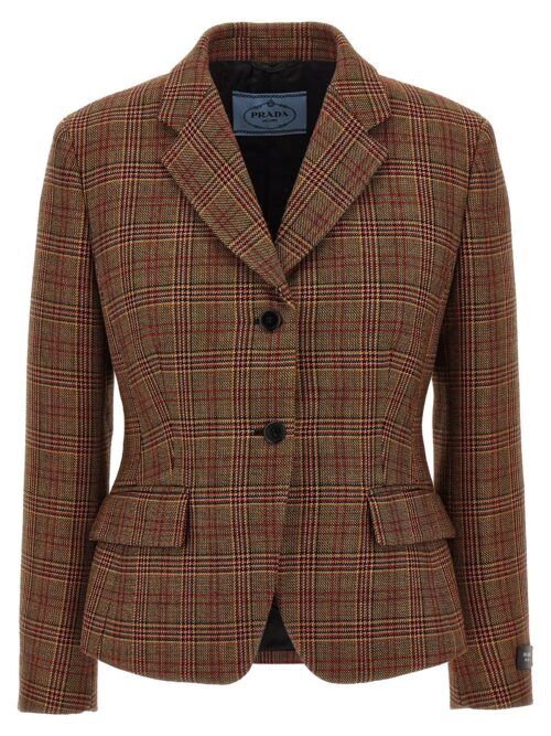 Prince of Wales blazer PRADA Multicolor