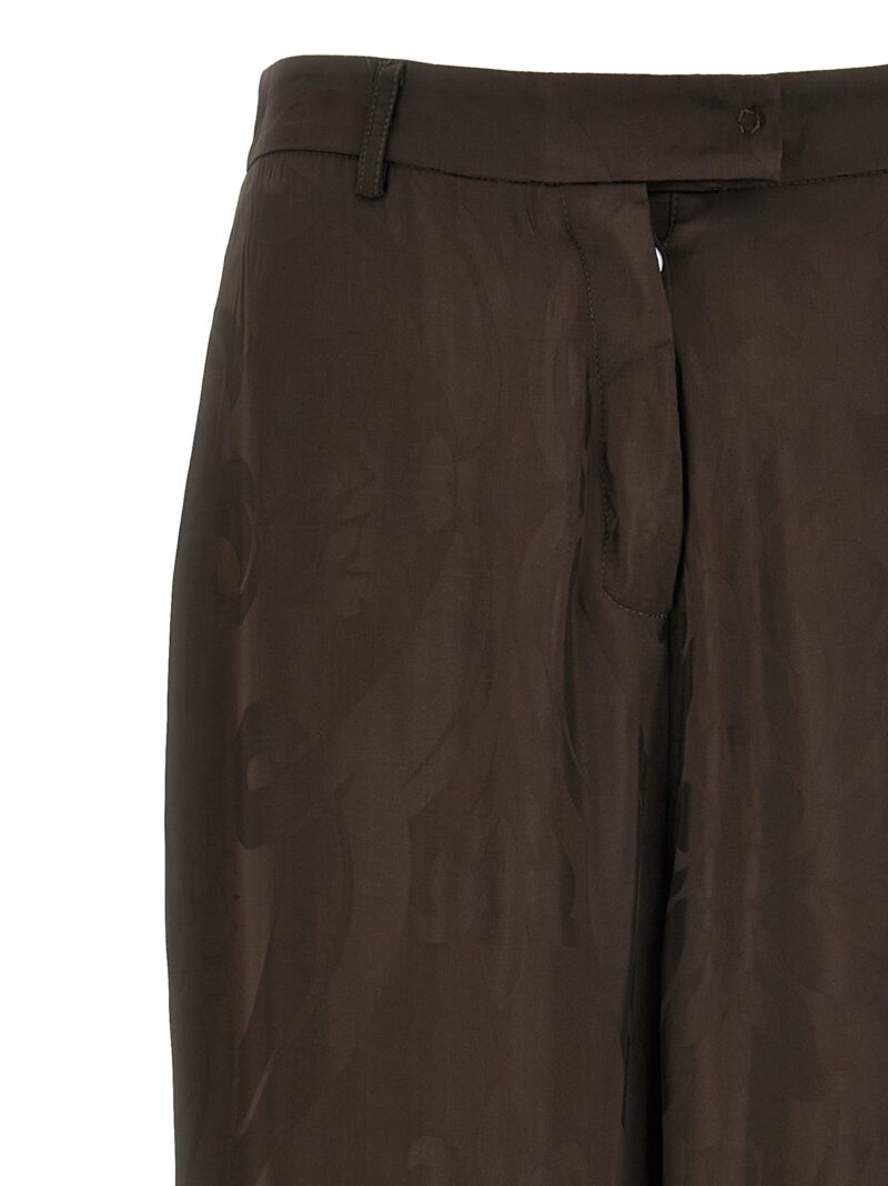 'Arche' pants Woman F.R.S. - FOR RESTLESS SLEEPERS Brown