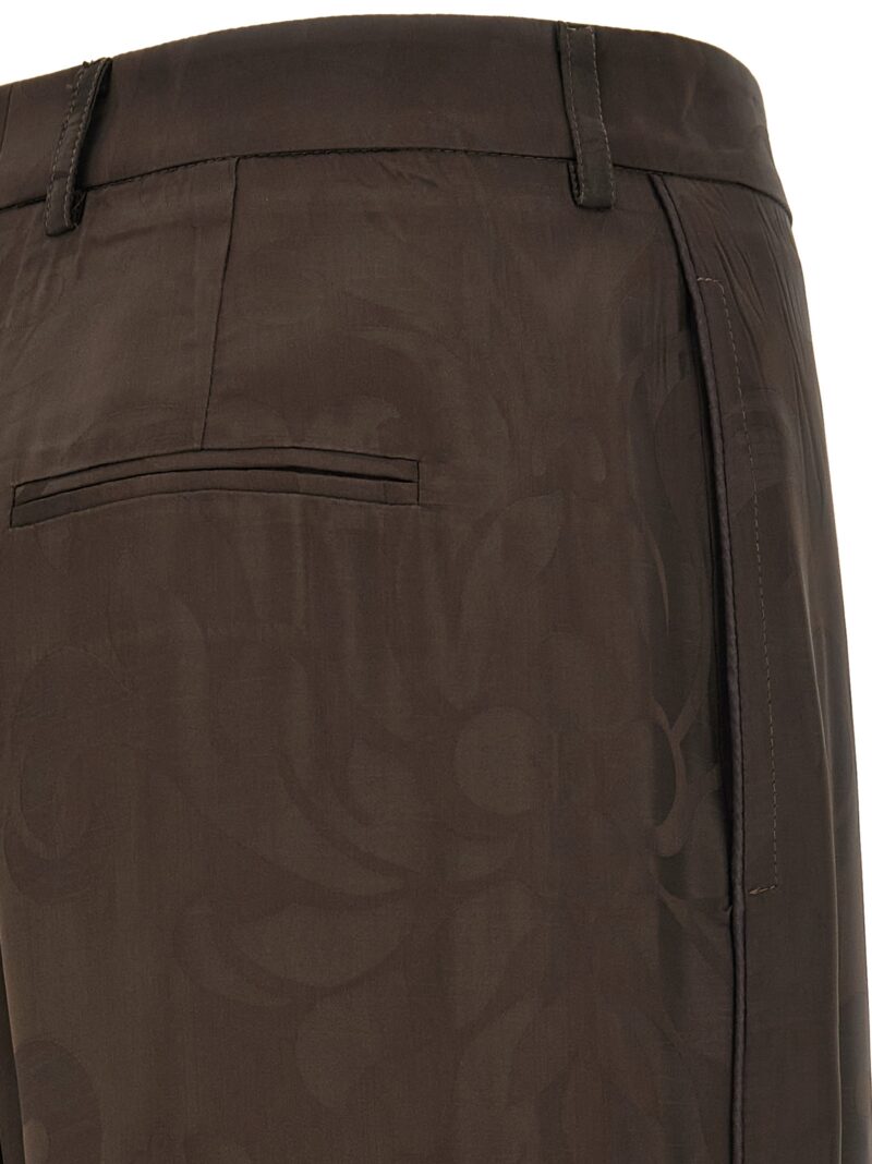 'Arche' pants 100% viscose F.R.S. - FOR RESTLESS SLEEPERS Brown