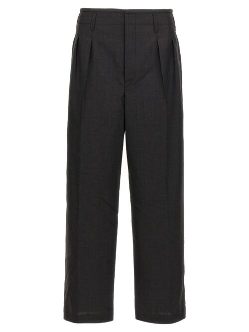 'Pleated' pants LEMAIRE Gray