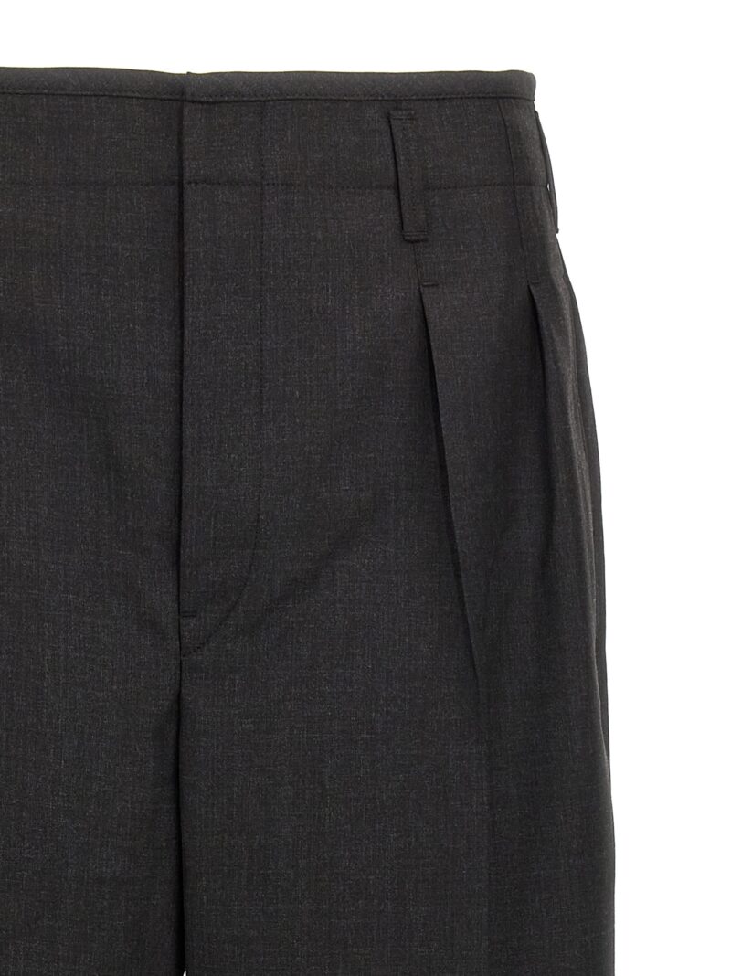 'Pleated' pants Man LEMAIRE Gray