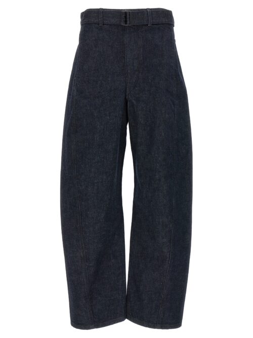 'Twisted' jeans LEMAIRE Blue