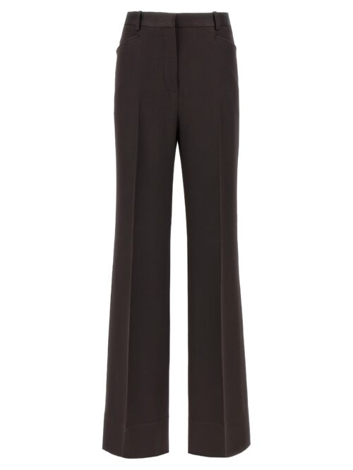 Twill pants TOM FORD Brown