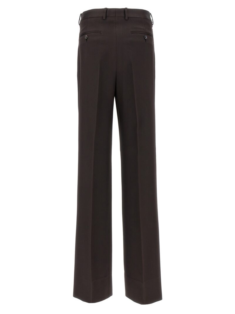 Twill pants PAW584FAX1216KB915 TOM FORD Brown