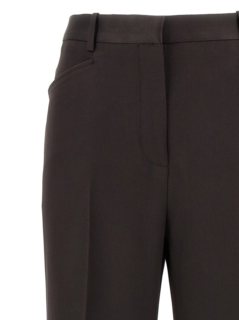 Twill pants Woman TOM FORD Brown