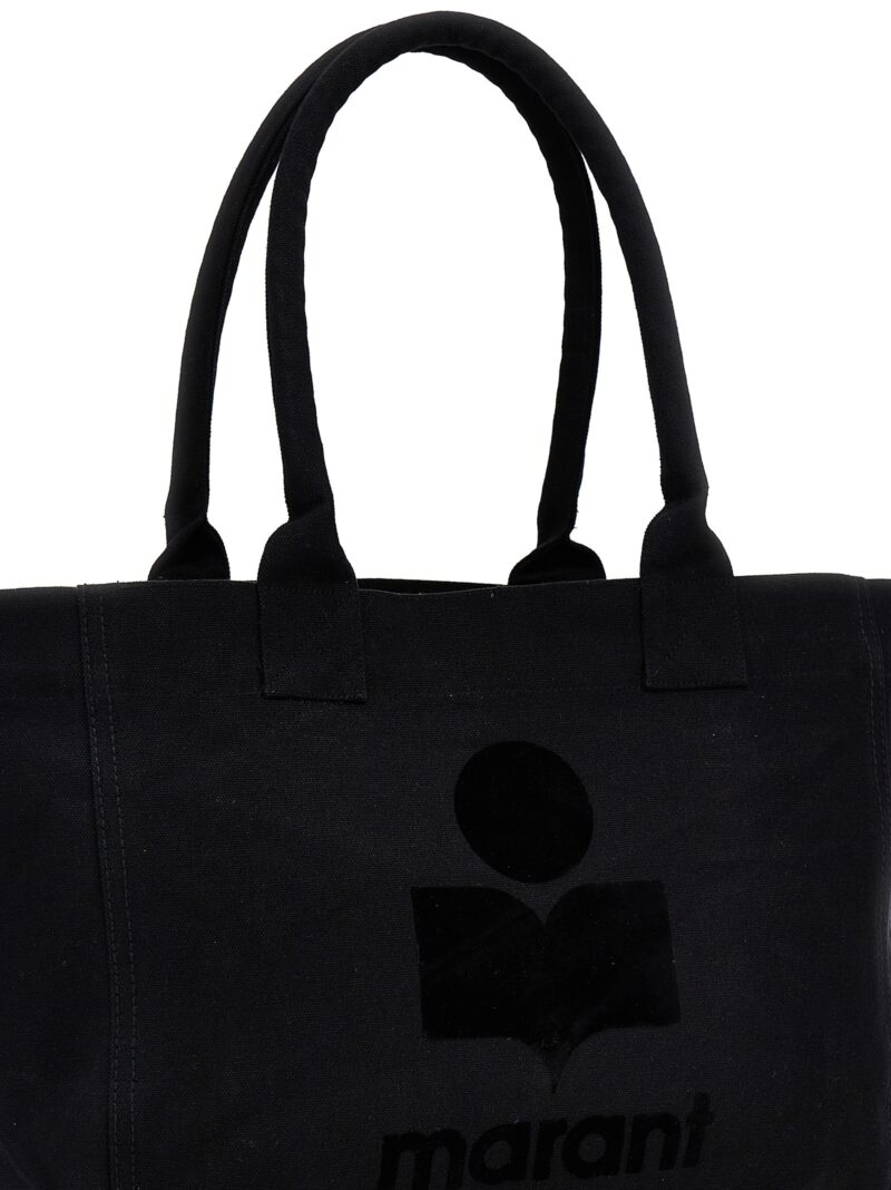 'Yenki Zipped' shopping bag Woman ISABEL MARANT Black