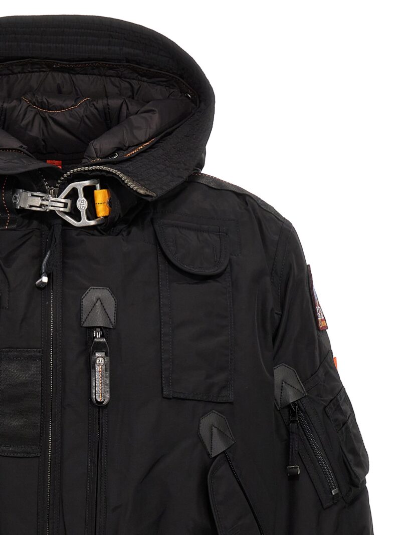 'Gobi' down jacket Man PARAJUMPERS Black