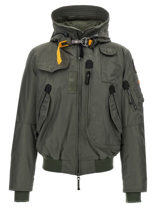 'Gobi' down jacket PARAJUMPERS Green