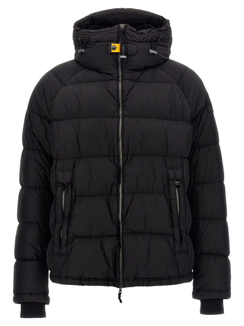 'Norton' down jacket PARAJUMPERS Black