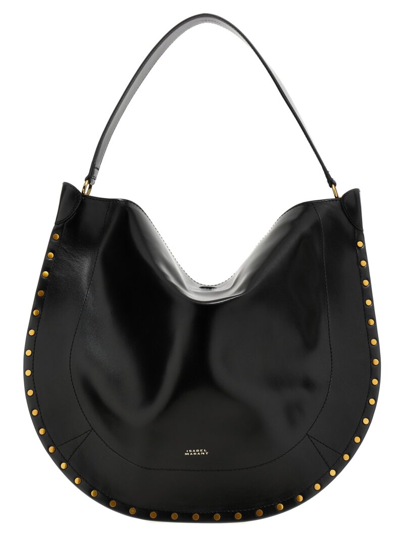 'Oskan Hobo Soft' shoulder bag ISABEL MARANT Black