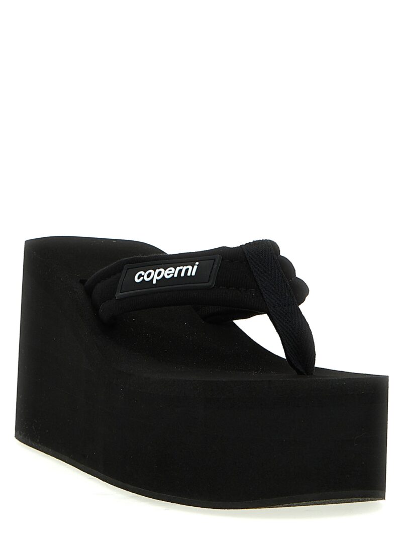 'Branded Wedge' sandals PS23COPSH09440BLA COPERNI Black