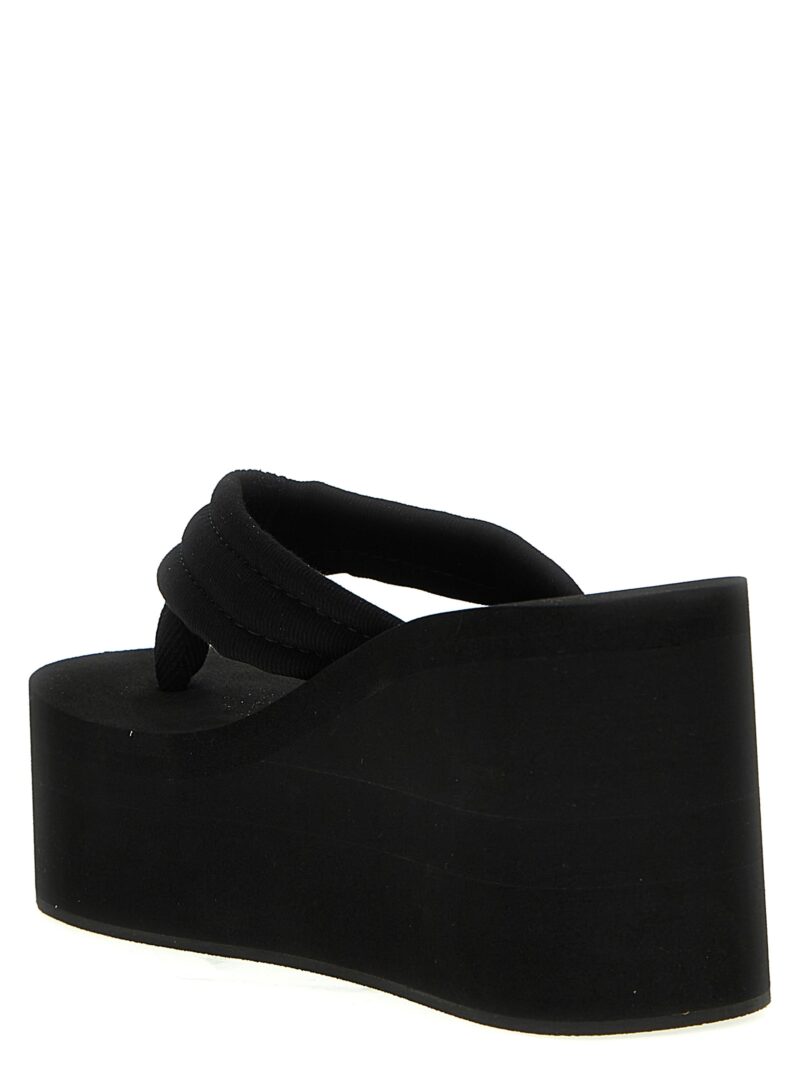 'Branded Wedge' sandals Woman COPERNI Black