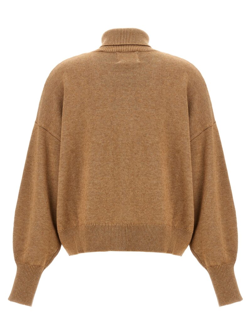 'Nash' sweater PU0222FAA1X05E50CM MARANT ETOILE Beige