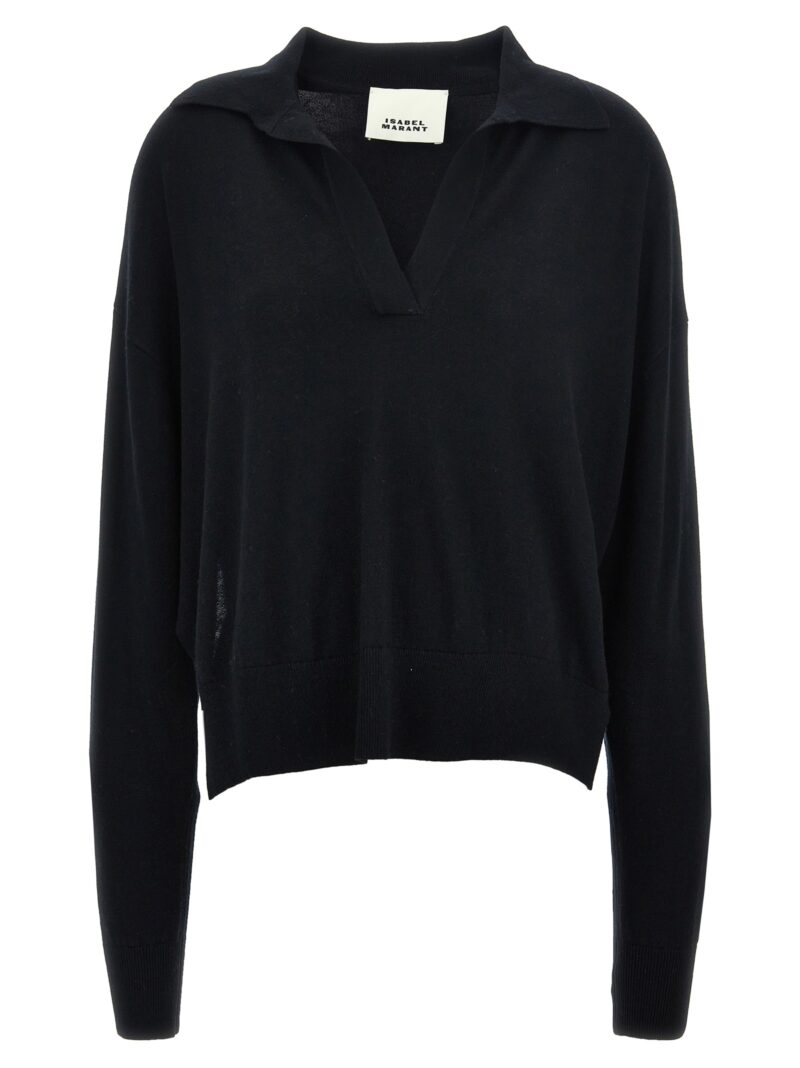 'Galix' sweater ISABEL MARANT Black