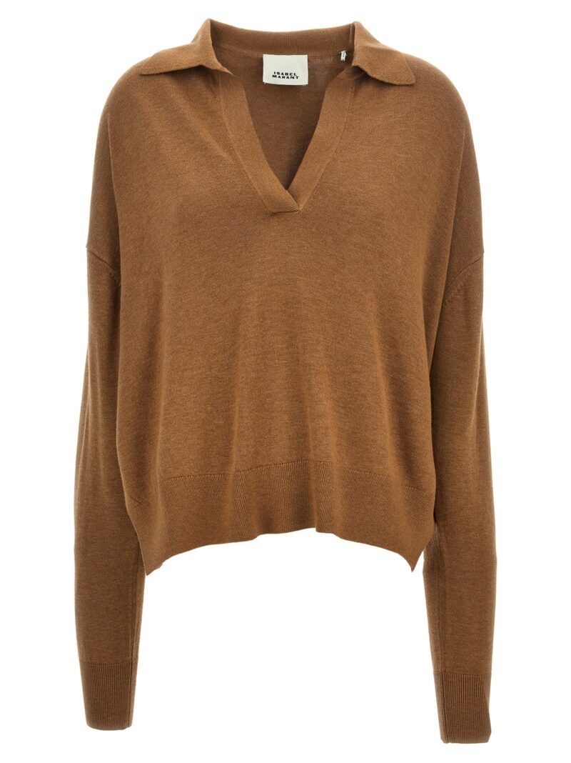 'Galix' sweater ISABEL MARANT Beige