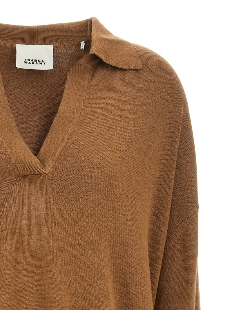 'Galix' sweater Woman ISABEL MARANT Beige