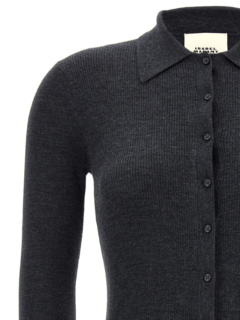 'Elvira' cardigan Woman ISABEL MARANT Gray