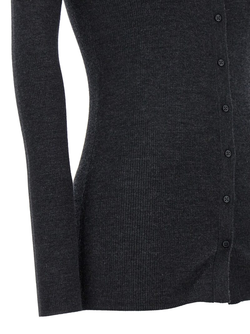 'Elvira' cardigan 99% wool