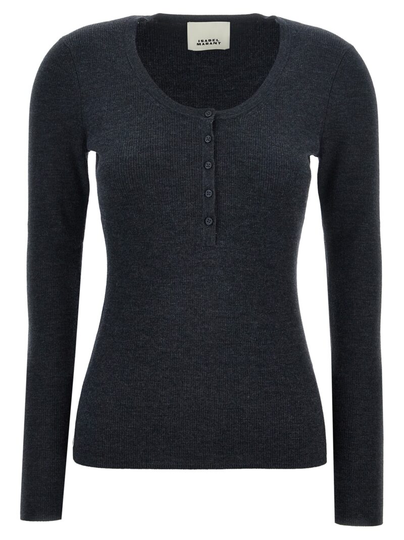 'Estine' sweater ISABEL MARANT Gray