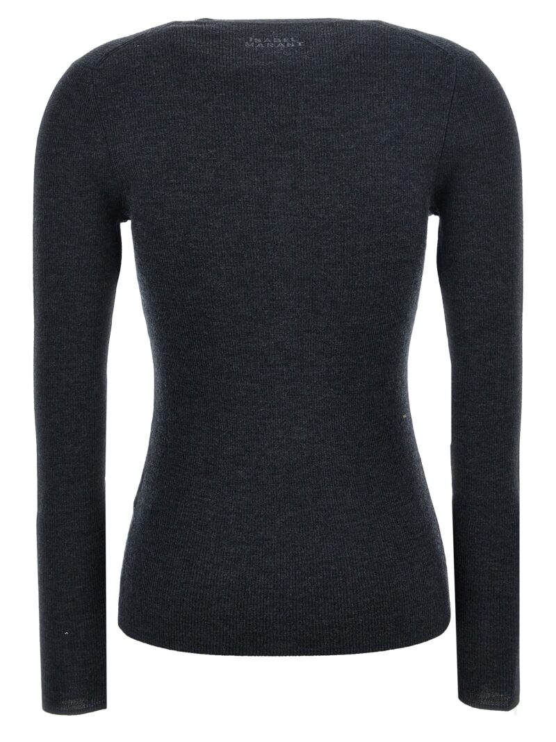 'Estine' sweater PU0550FAB3L09I02AN ISABEL MARANT Gray