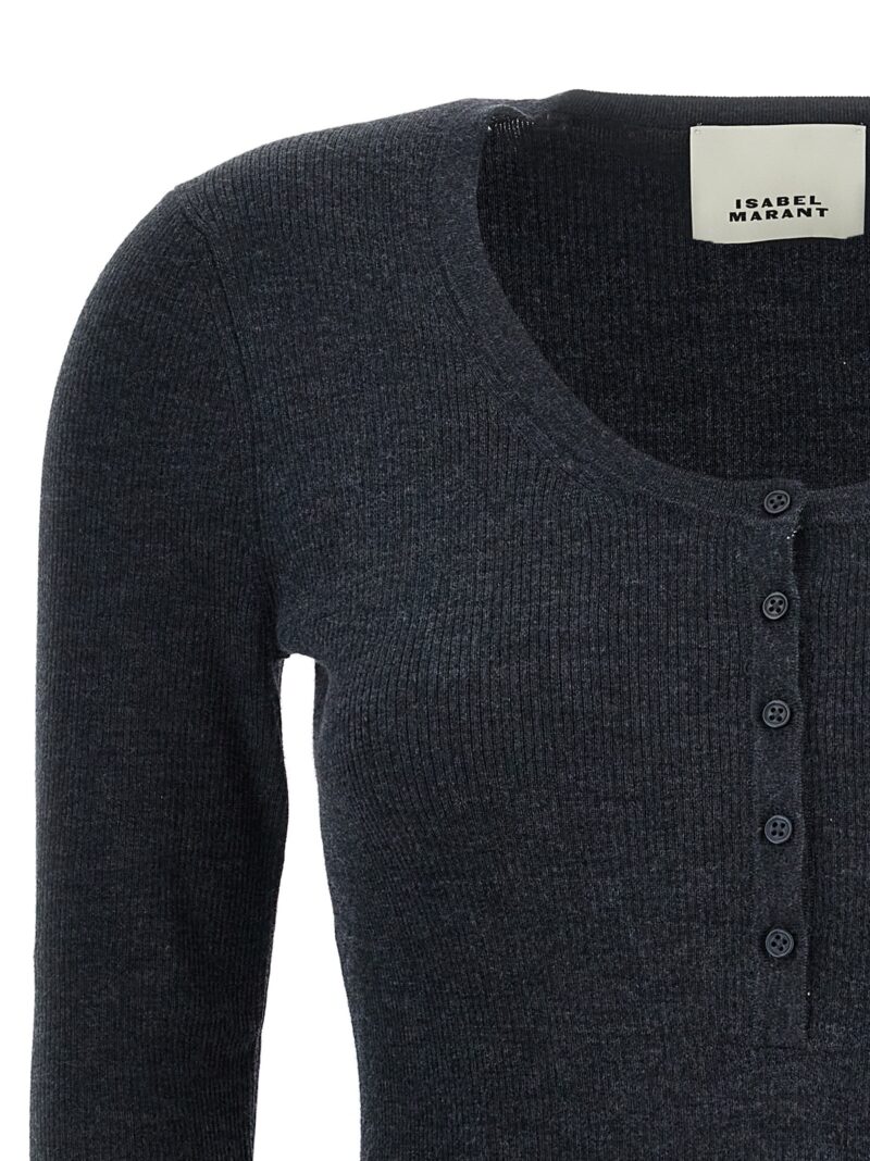 'Estine' sweater Woman ISABEL MARANT Gray