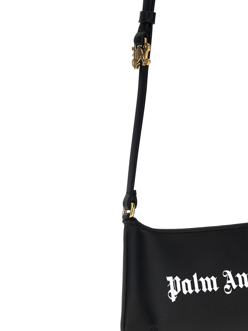 'Giorgina Mini' crossbody bag Woman PALM ANGELS White/Black