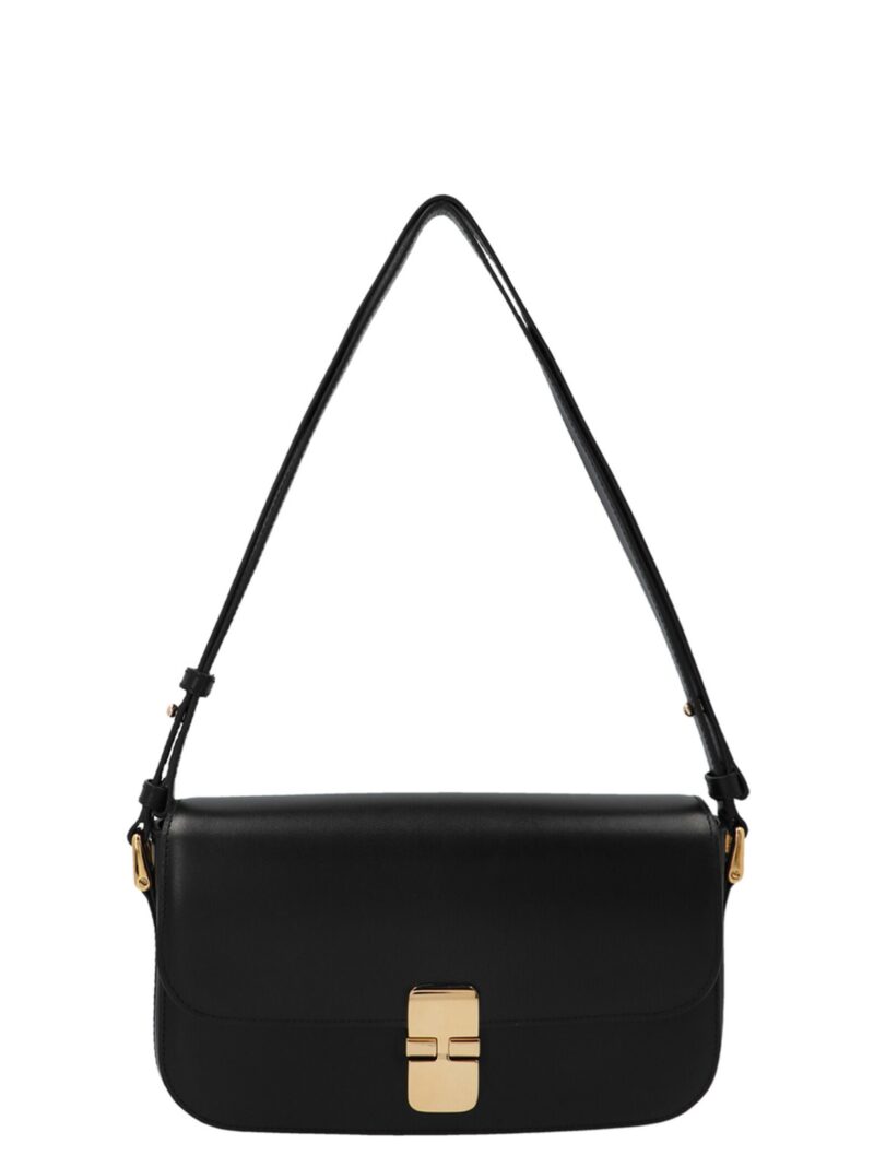 'Grace baguette' shoulder bag A.P.C. Black