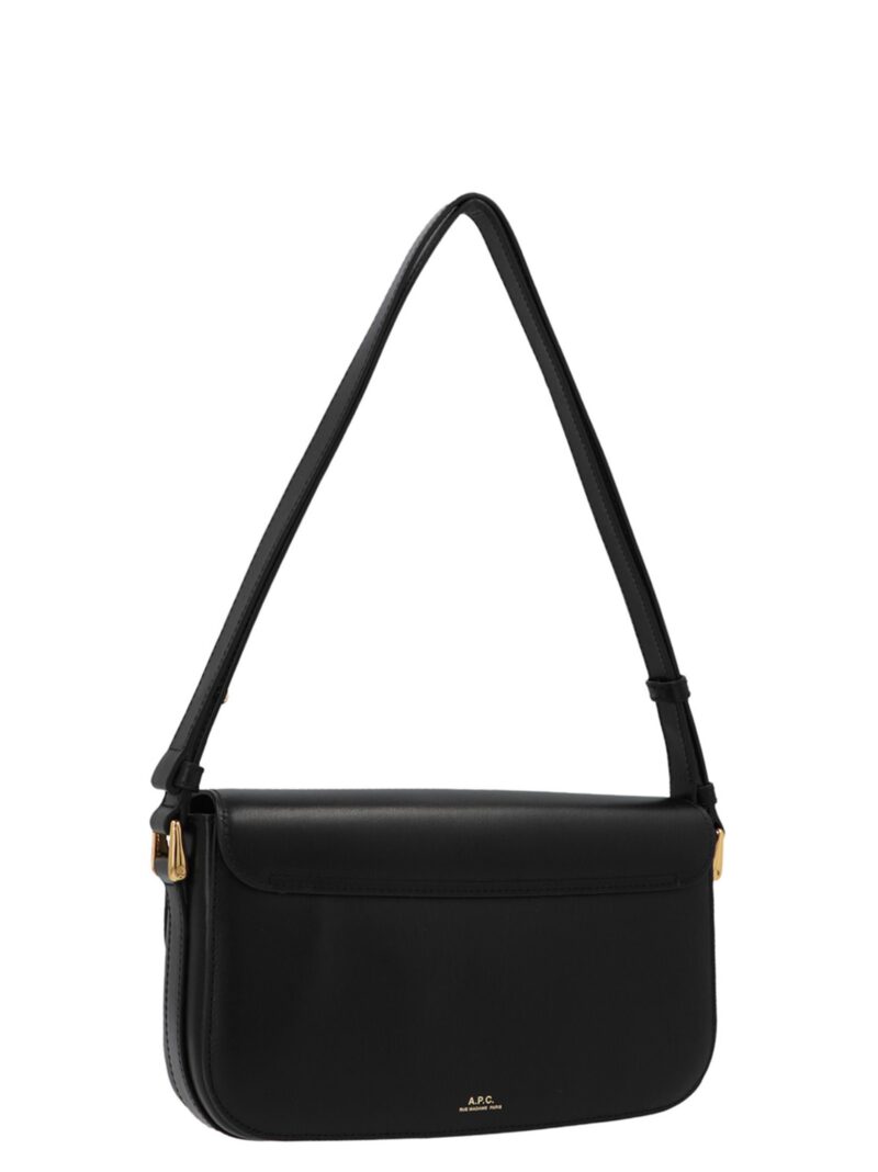 'Grace baguette' shoulder bag PXBMWF61615LZZ A.P.C. Black