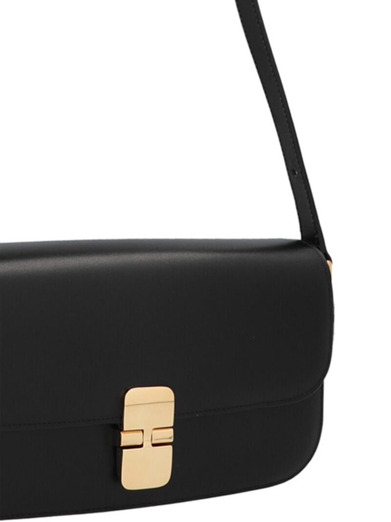 'Grace baguette' shoulder bag Woman A.P.C. Black