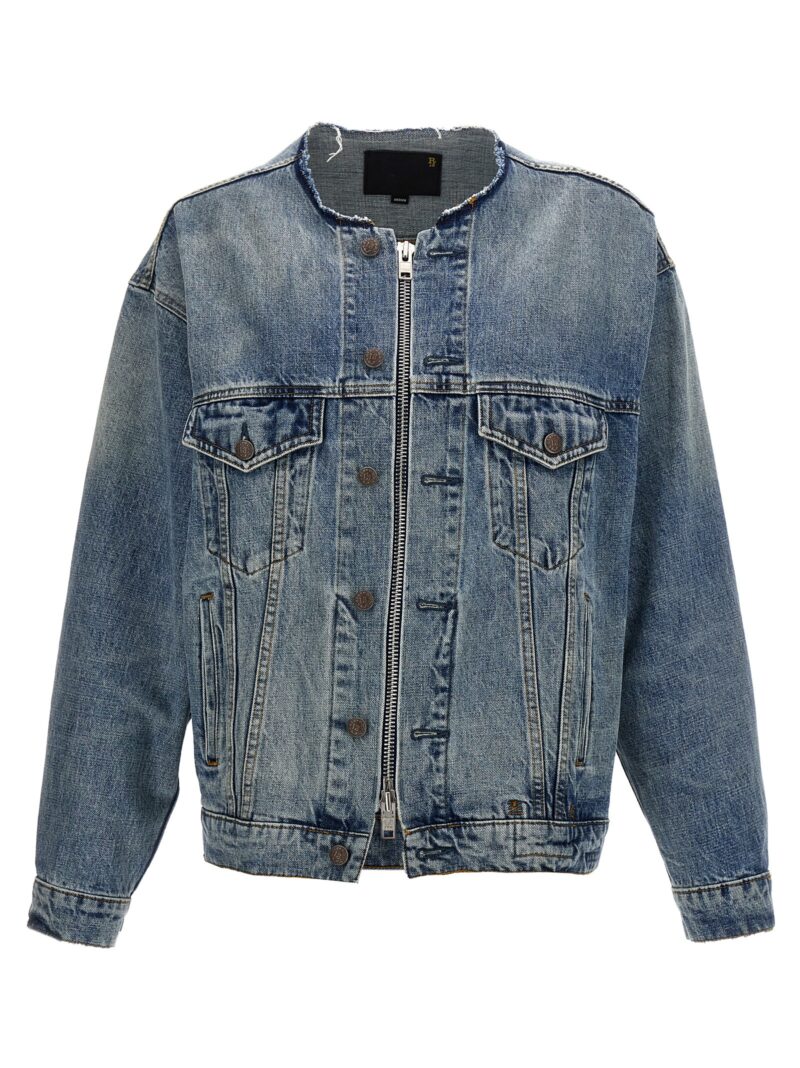 Denim jacket R13 Light Blue