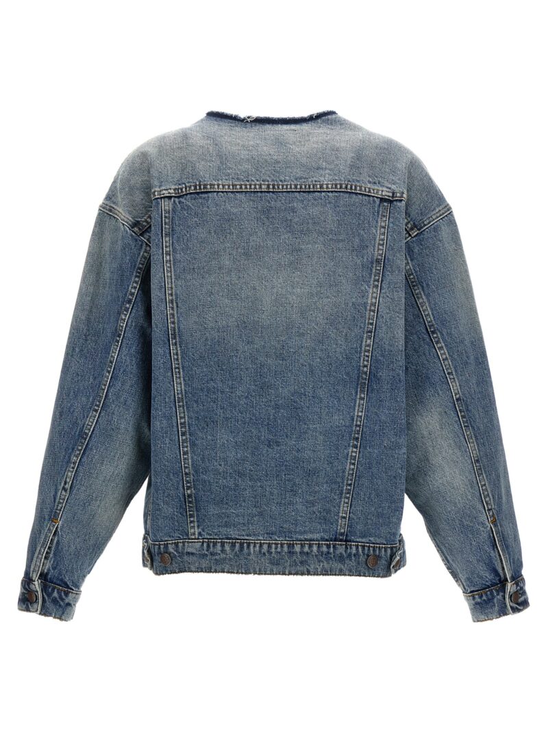 Denim jacket R13WD125D244ACAXTONBLUE R13 Light Blue