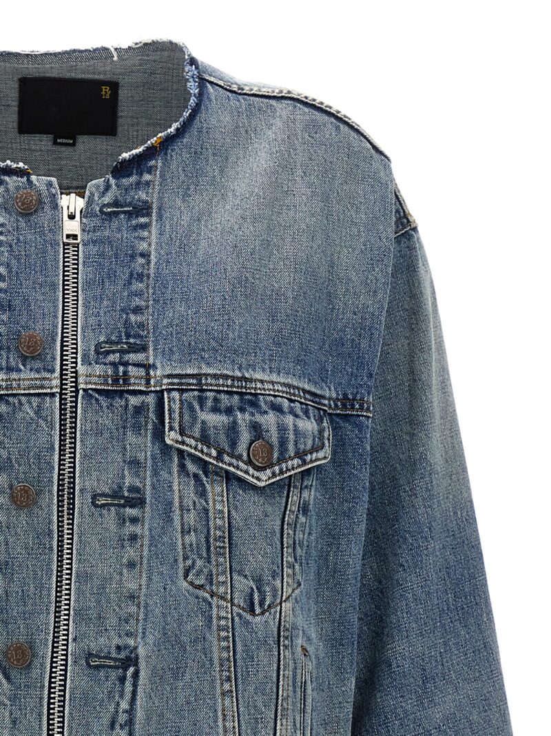 Denim jacket Woman R13 Light Blue