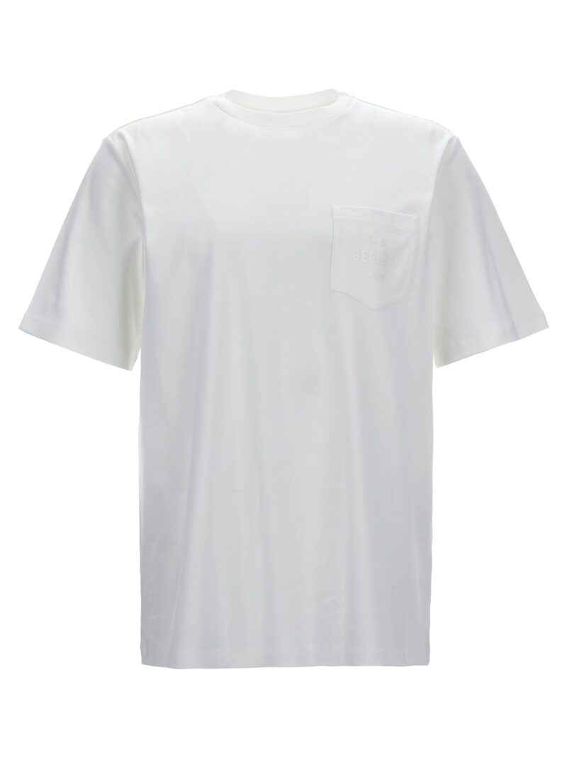 Logo print T-shirt BERLUTI White