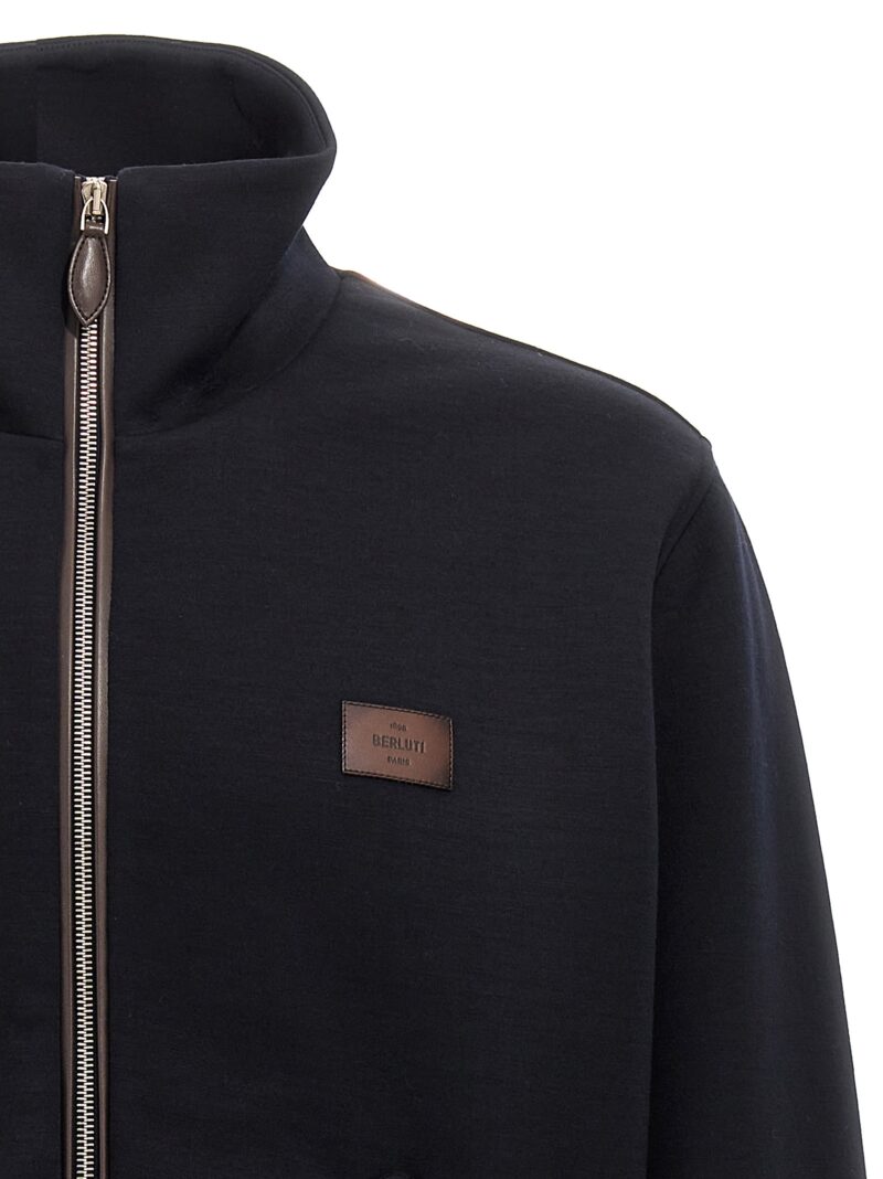 'Alessandro' sweatshirt Man BERLUTI Blue