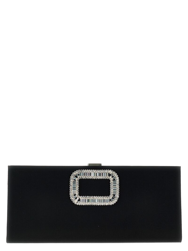 'Pilgrim Small' clutch ROGER VIVIER Black