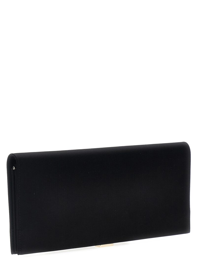 'Pilgrim Small' clutch RBWABDD0220RS0B999 ROGER VIVIER Black