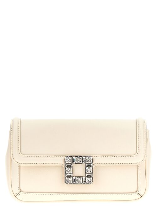 'Jeu de Fille' clutch ROGER VIVIER White