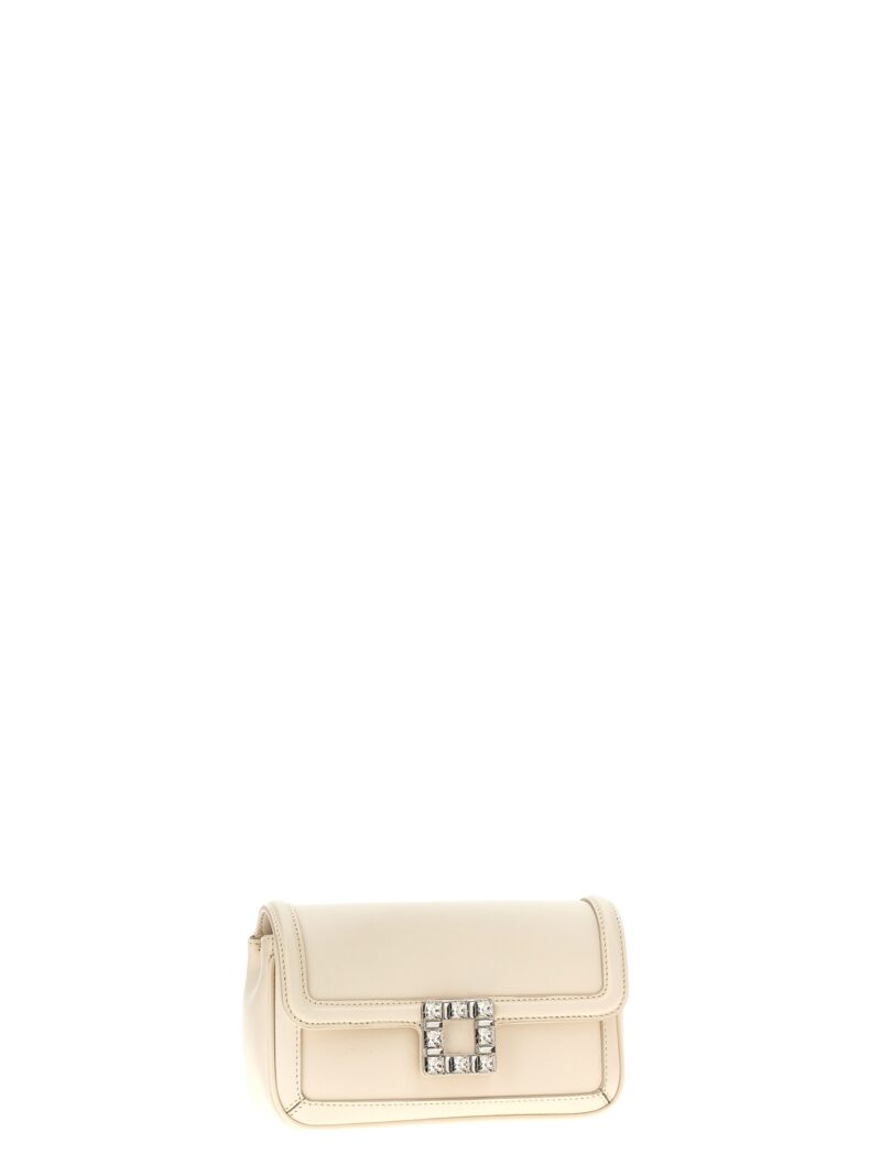 'Jeu de Fille' clutch Woman ROGER VIVIER White